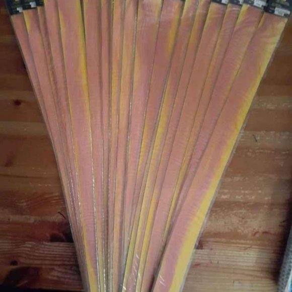 Brand New Clip in Long Human Hair Extensions 22" Pink 20 Packs Wig - Picture 2 of 10